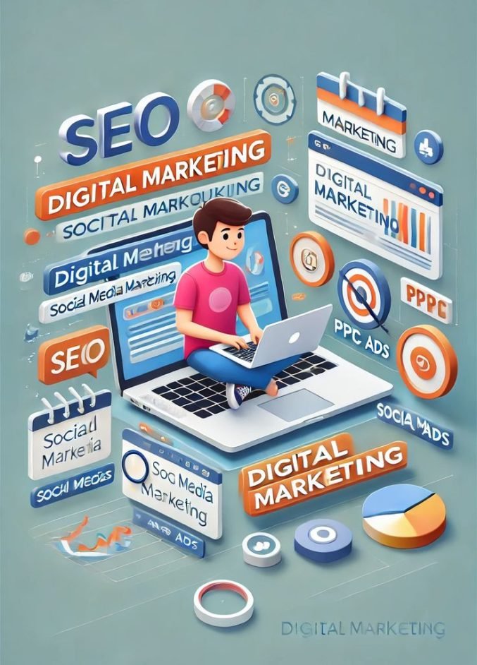 Learn Digital Marketing Fast & Grow Your Skills!